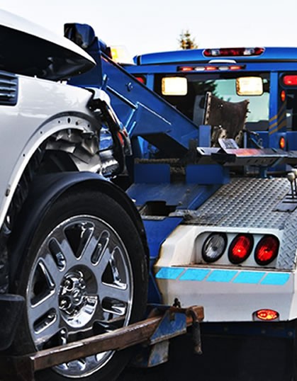 car recovery towing